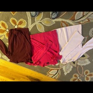 Lot of 3 Ann Taylor sweaters size S